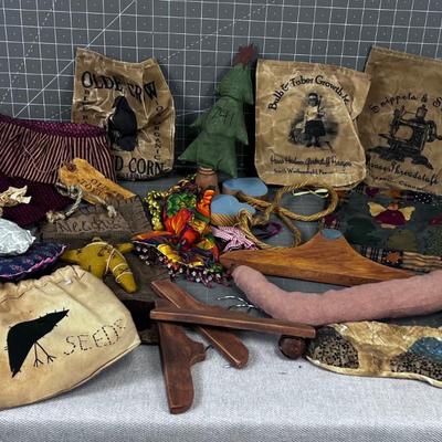 Hand Crafted Folk Art