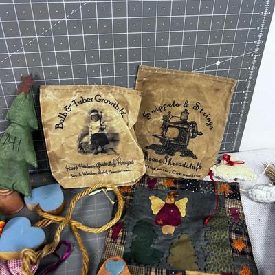 Hand Crafted Folk Art