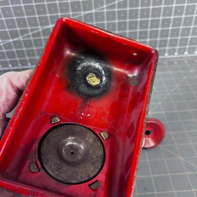 Tin Litho Toy Phone 