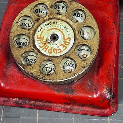 Tin Litho Toy Phone 