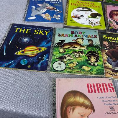 Used Children's Book, All Golden Books 