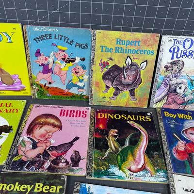 Used Children's Book, All Golden Books 
