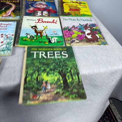 Used Children's Book, All Golden Books 