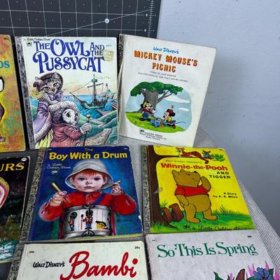 Used Children's Book, All Golden Books 