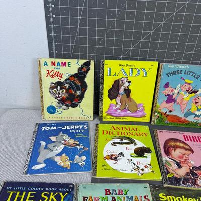 Used Children's Book, All Golden Books 