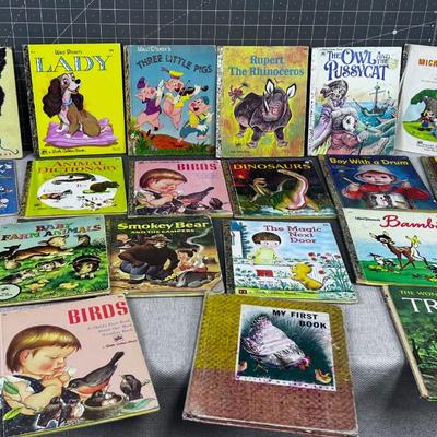 Used Children's Book, All Golden Books 