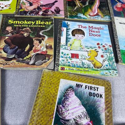 Used Children's Book, All Golden Books 