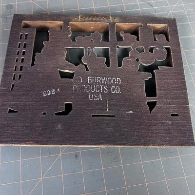 Burwood Wall Plaques