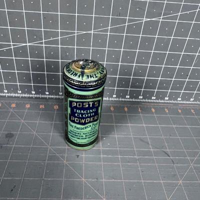 POSTS Tracing Cloth Powder Tin 