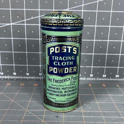 POSTS Tracing Cloth Powder Tin 