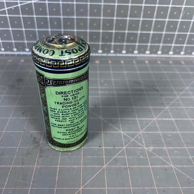 POSTS Tracing Cloth Powder Tin 