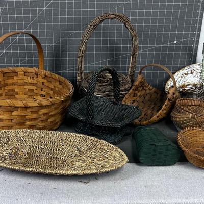 Antique and Vintage Baskets 