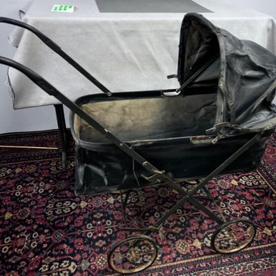 Antique Baby Buggy Pram 