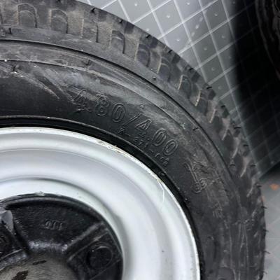 Trailer Tires with Rims 