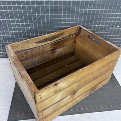 Wood Crate 