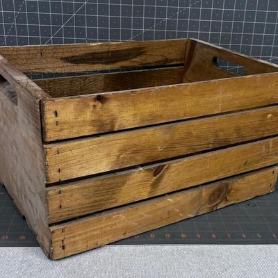 Wood Crate 