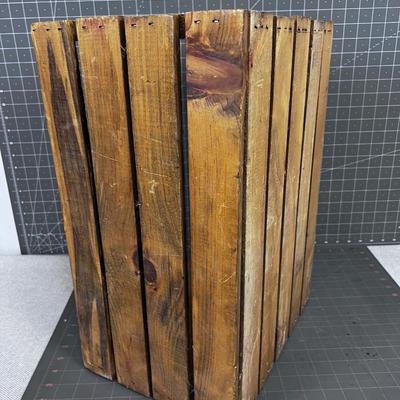 Wood Crate 