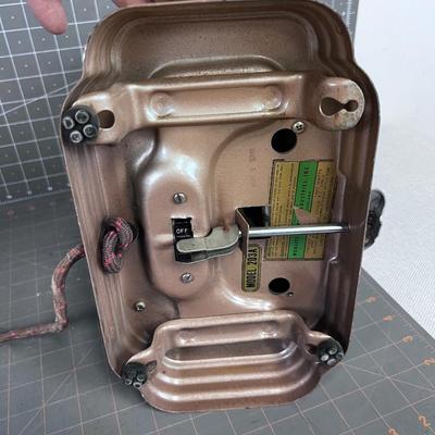 Vintage Space Heater