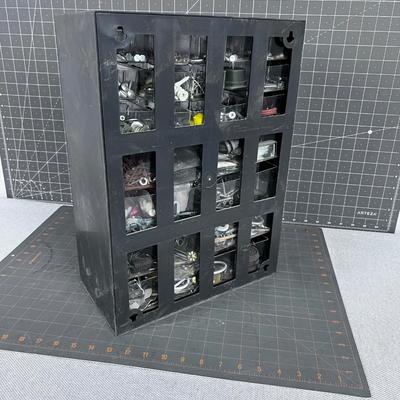 Parts Bin full of Screws and other Hardware