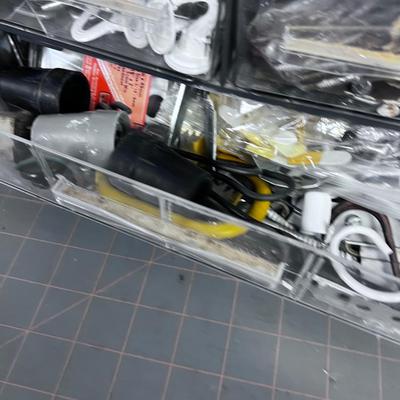 Parts Bin full of Screws and other Hardware