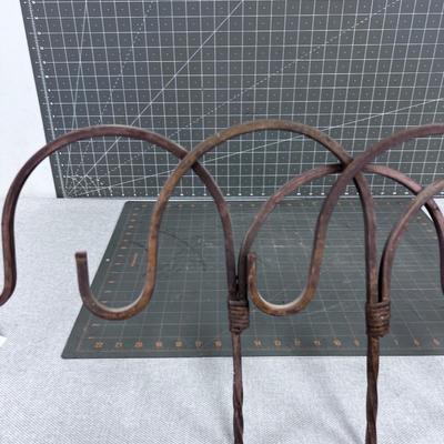48" Double Shepard's Hooks
