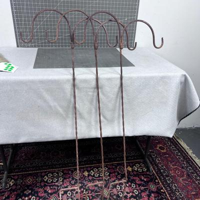 48" Double Shepard's Hooks