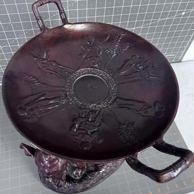 Maitland & Smith Bronze Elephant Platter 