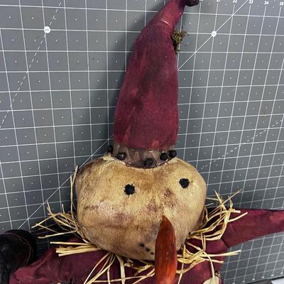 Christmas Scarecrow