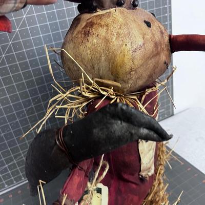 Christmas Scarecrow
