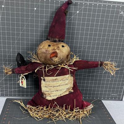 Christmas Scarecrow