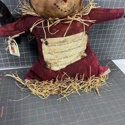 Christmas Scarecrow