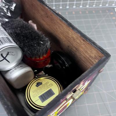 Shoe Shine Box CUTE!!! 