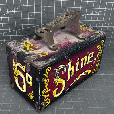 Shoe Shine Box CUTE!!! 