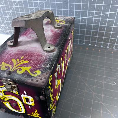 Shoe Shine Box CUTE!!! 