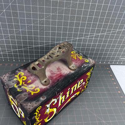 Shoe Shine Box CUTE!!! 