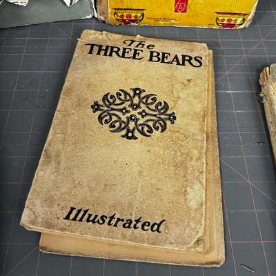 Children's Books: (5) Grimms Fairytales, 3 Bears,  Our Darlings, 
