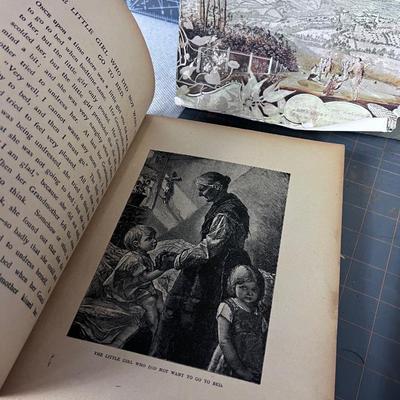 Children's Books: (5) Grimms Fairytales, 3 Bears,  Our Darlings, 