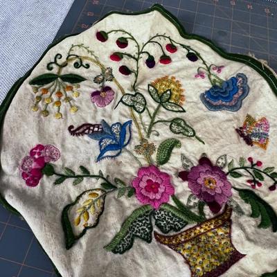 Antique Linens (2) 