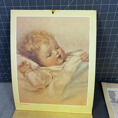 1989 & 1992 Bessie Pease Gutman (2) Calendars