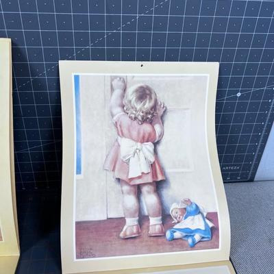 1989 & 1992 Bessie Pease Gutman (2) Calendars