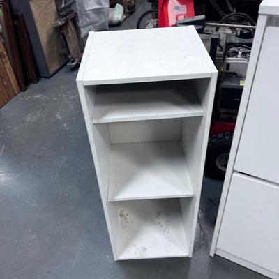 2 Pieces of White Melamine 