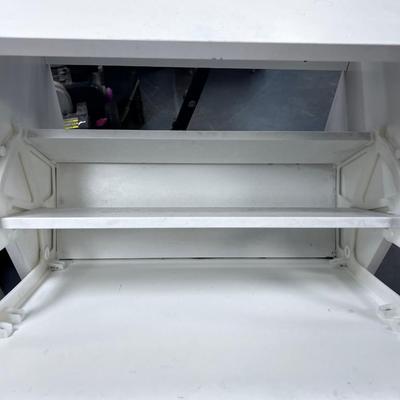 2 Pieces of White Melamine 