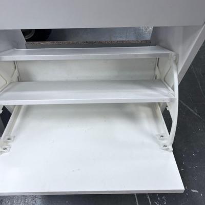 2 Pieces of White Melamine 