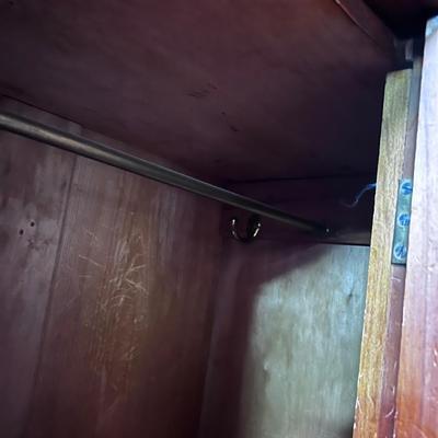 Maple or Birch Armoire Wardrobe 