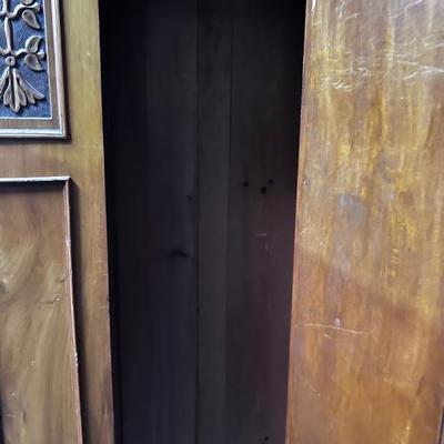 Maple or Birch Armoire Wardrobe 