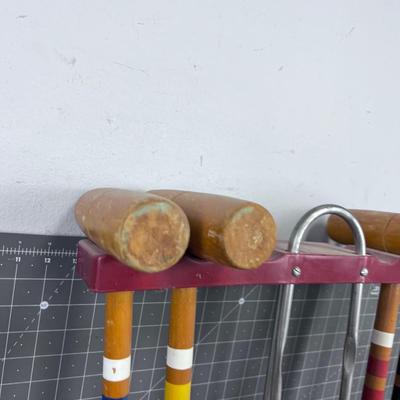 Vintage Croquette Set