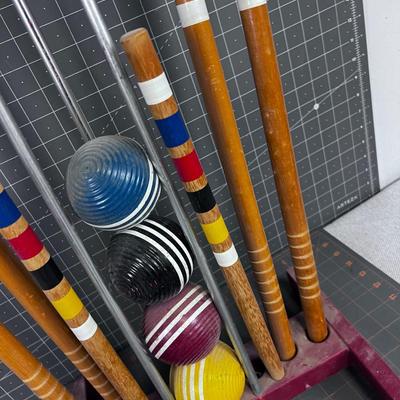 Vintage Croquette Set