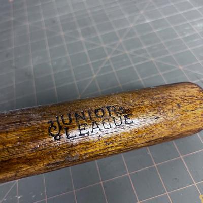 Vintage Hutch Jr. League Baseball