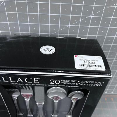 Wallace Continental Bead Silverware Set NEW 