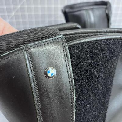 Leather Motorcycle Boots Made in Italy 